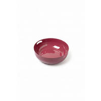 DEKOSCHALE - Dunkelrot, Basics, Metall (35,5/12cm) - FYNCH-HATTON