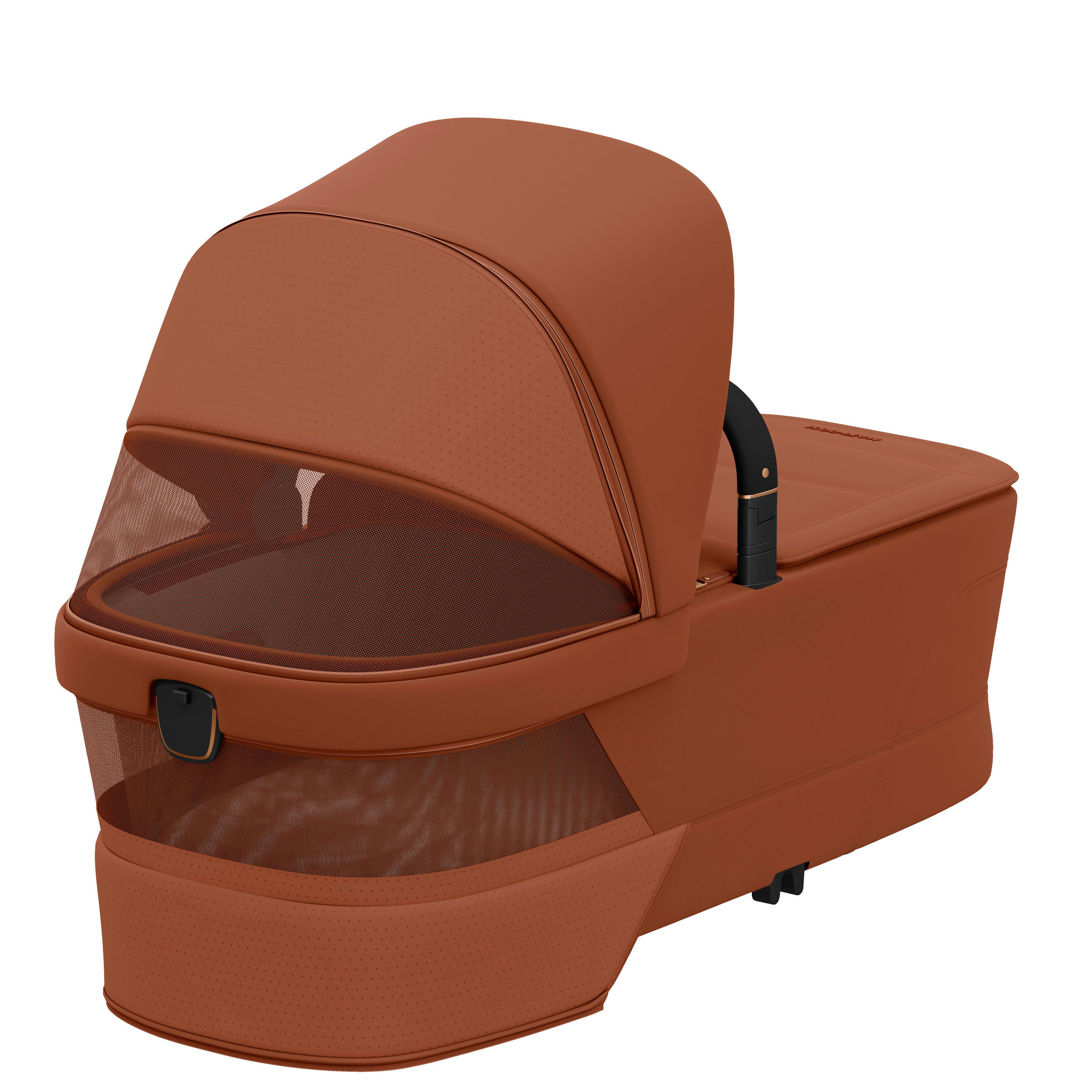 LIEGEWANNE Fame Cabin Cot  - Rotbraun, Basics, Kunststoff/Textil (38,5/55/84cm) - Maxi-Cosi
