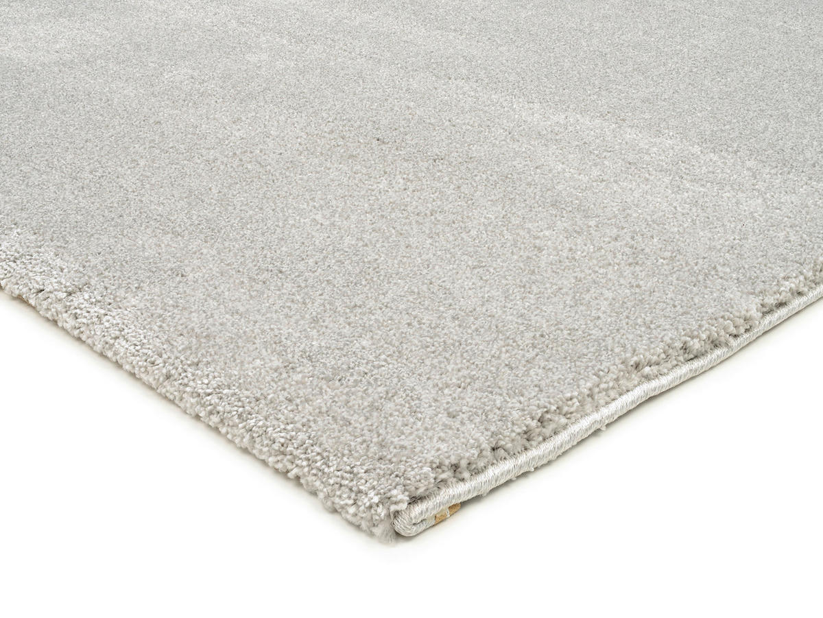 WEBTEPPICH 65/130 cm Grau  - Grau, Basics, Textil (65/130cm) - Novel