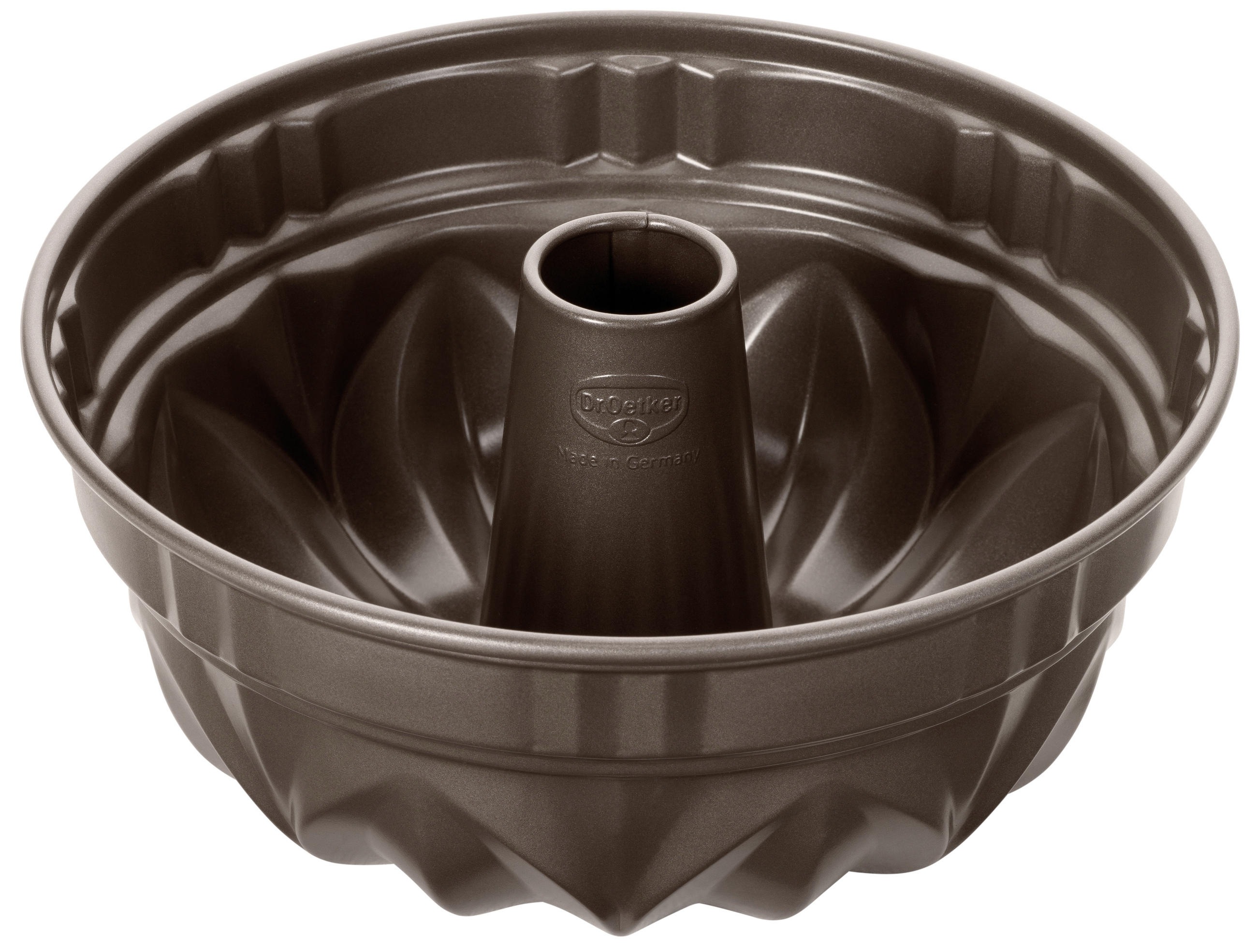 GUGELHUPFFORM  - Braun, Metall (25/12cm) - Dr.Oetker
