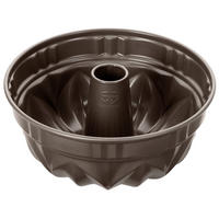 GUGELHUPFFORM  - Braun, Metall (25/12cm) - Dr.Oetker