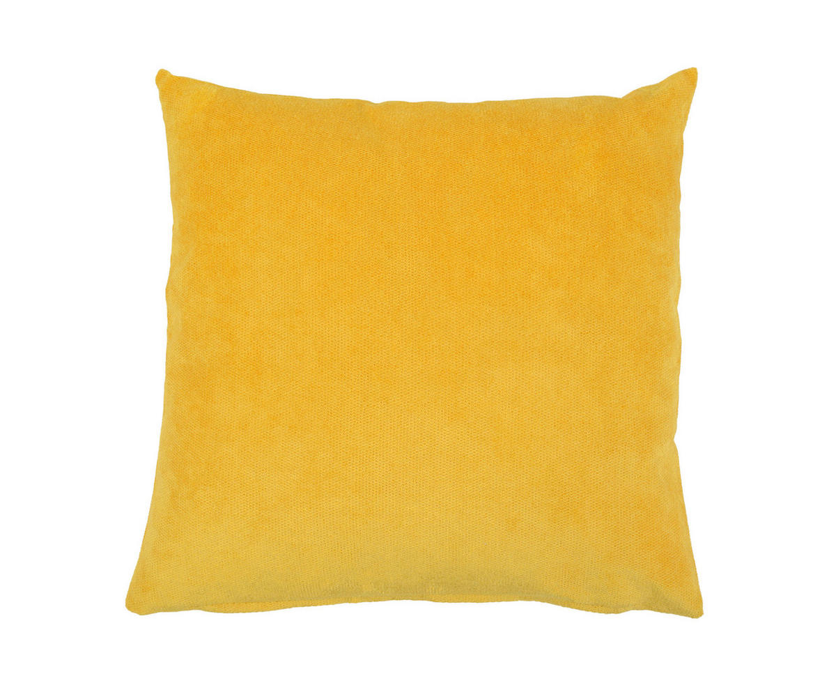 ZIERKISSEN  50/50 cm   - Orange, KONVENTIONELL, Textil (50/50cm) - Novel