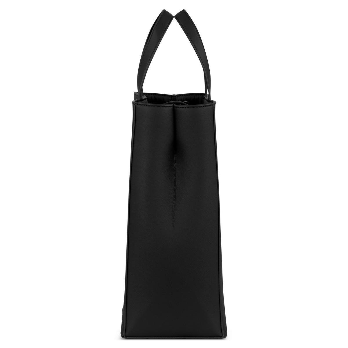 WICKELTASCHE Tote Bag Daily  - Schwarz, Basics, Textil (15/29,5/34,5cm) - ABC Design