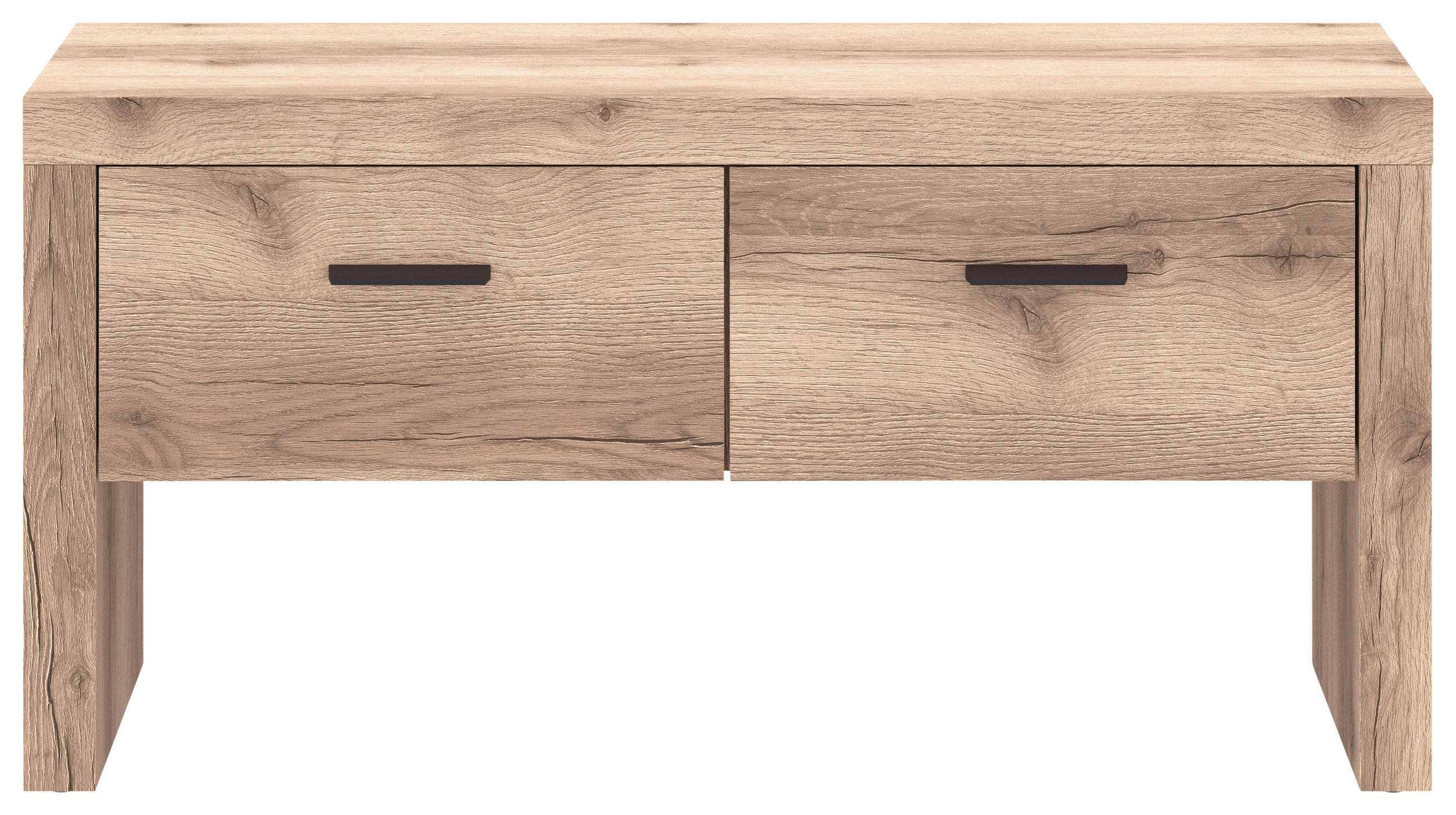Garderobenbank Vancouver B: 91 Cm 2 Schubladen Eichef.