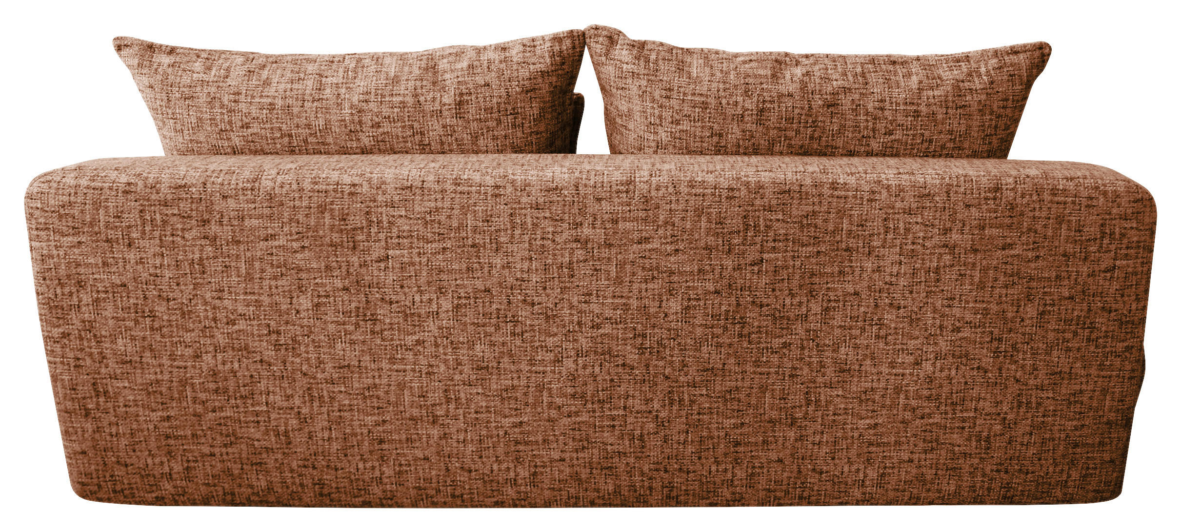 Thumbnail - Mid.you Schlafsofa Paros, Rost, Textil, 2-Sitzer, Füllung: Schaumstoff, 214x96x105 cm, Made in EU, Bettkasten erhältlich...