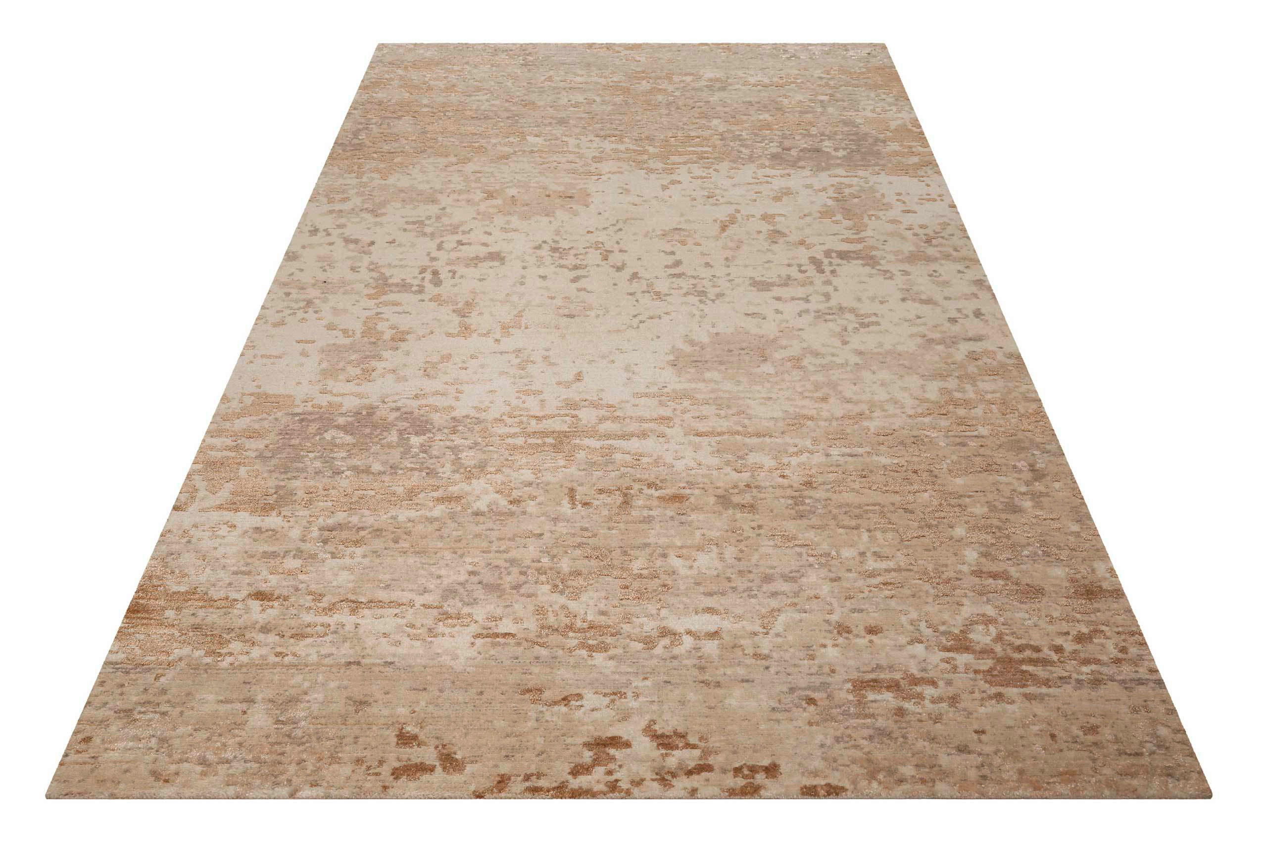 FLACHWEBETEPPICH 140/200 cm Upper East Side Sandfarben, Beige  - Sandfarben/Beige, Design, Textil (140/200cm) - Esprit