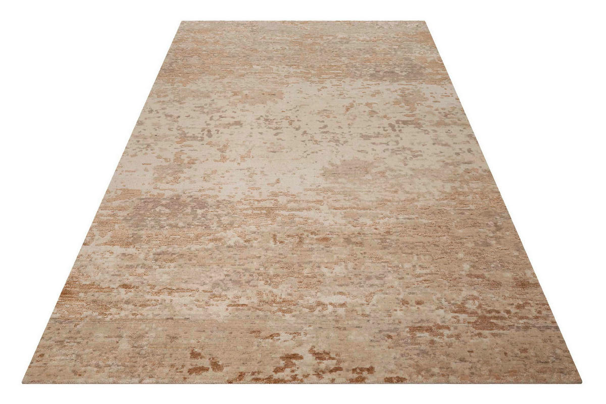 FLACHWEBETEPPICH 140/200 cm Upper East Side Sandfarben, Beige  - Sandfarben/Beige, Design, Textil (140/200cm) - Esprit