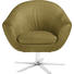 SESSEL Messingfarben - Chromfarben/Messingfarben, Design, Textil (84/82/71cm) - Joop!