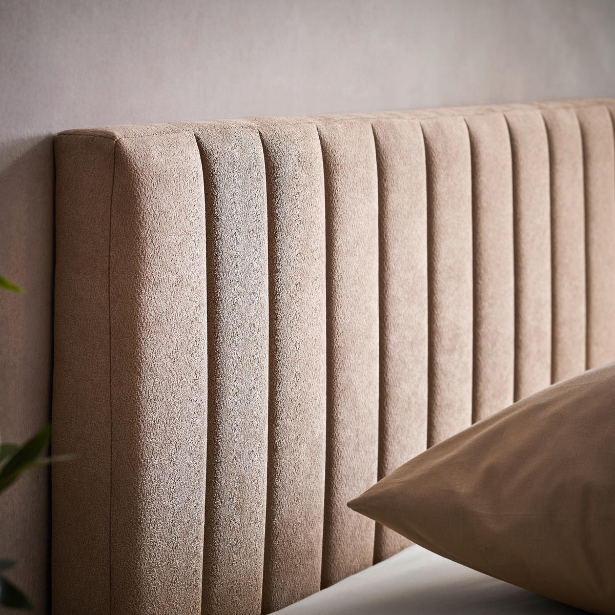 BOXBETT 160/200 cm  in Beige  - Beige/Schwarz, KONVENTIONELL, Kunststoff/Textil (160/200cm) - Boxxx