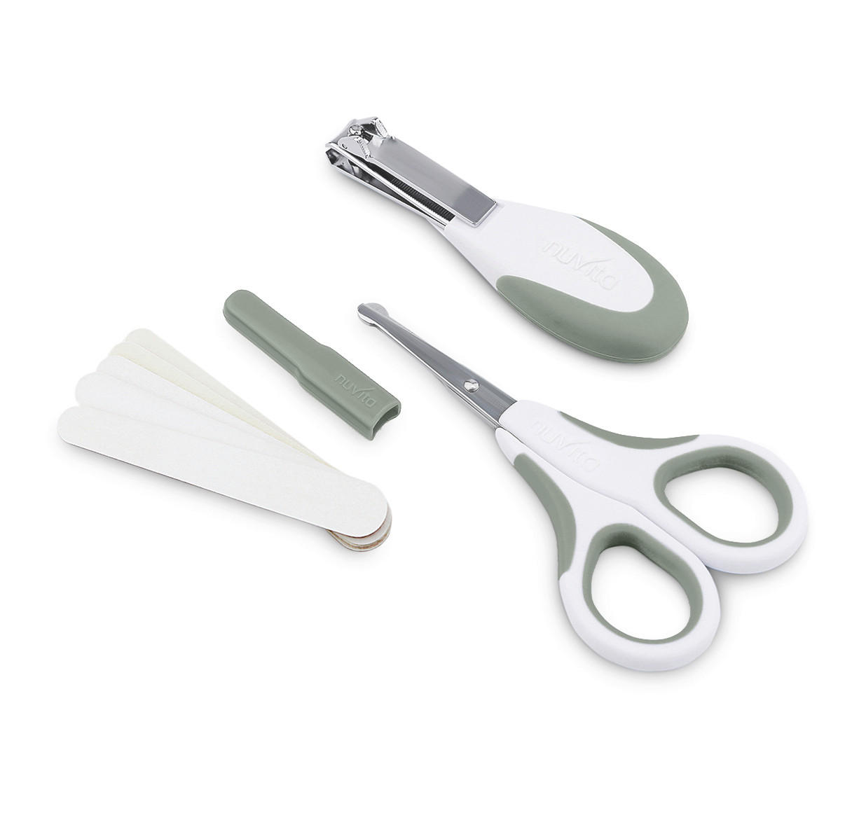 MANIKÜRESET  - Grün, Basics (0,12/0,01/0,17cm)