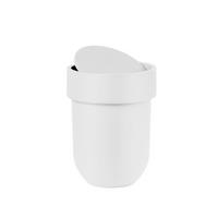 KOZMETIČNI KOŠ - bela, Konvencionalno, umetna masa (5,9cm) - Umbra