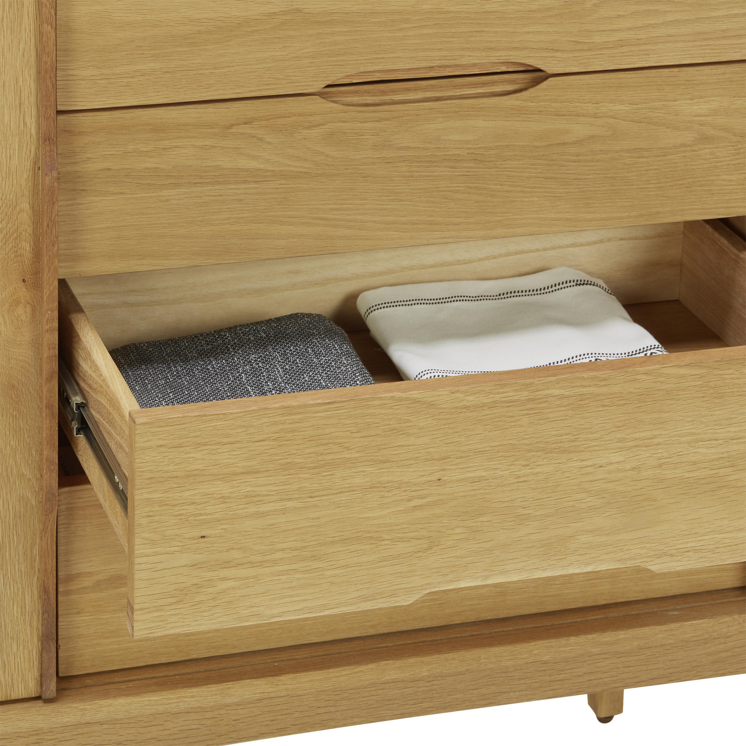 SIDEBOARD 180/84/44 cm  - ekfärgad, Design, trämaterial/trä (180/84/44cm) - Best Price