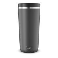 THERMOBECHER ISO COFFEE MUG PRO 0,38 L  - Schwarz, Basics, Metall (0.38l) - Alfi