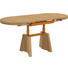 COUCHTISCH Buche furniert Buchefarben - Buchefarben, KONVENTIONELL, Metall (110(150,5)/65/54-73cm) - Venda