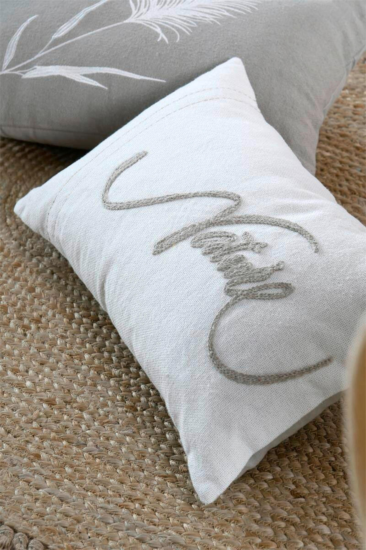 UKRASNI JASTUK   Calm  - bež, Osnovno, tekstil (30/50/10cm)