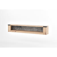 FÜGGESZTETT ELEM palaszürke, Artisan tölgy   - Artisan tölgy/palaszürke, Basics, faalapú anyag (160/29/23cm) - Hom`in