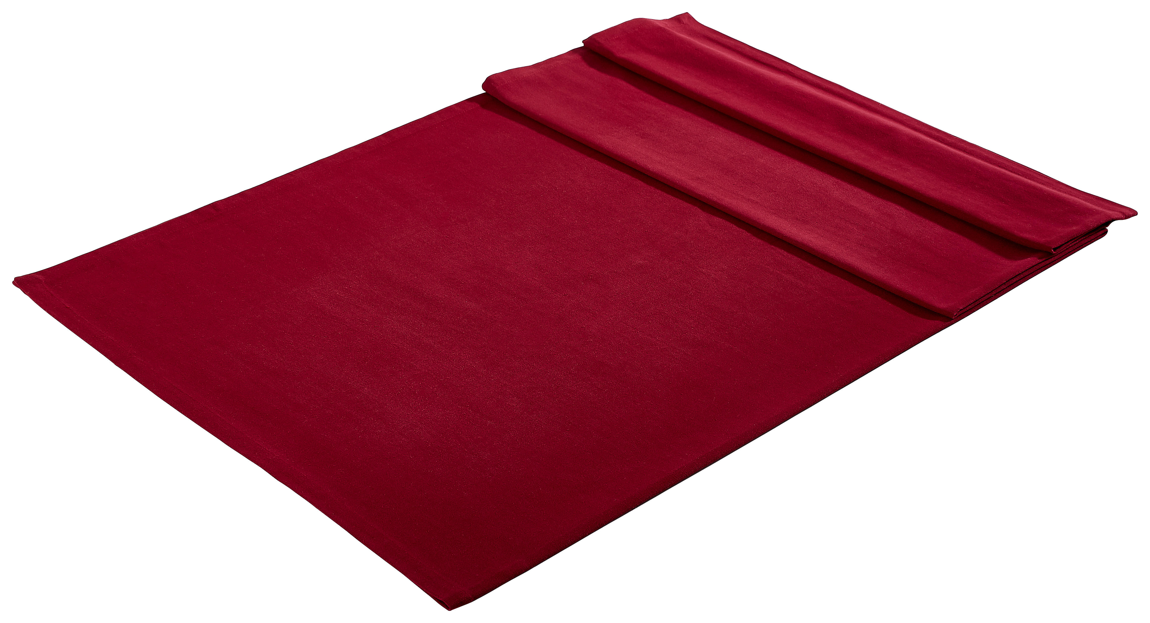 TISCHDECKE 150/250 cm  - Bordeaux, Textil (150/250cm) - Bio:Vio