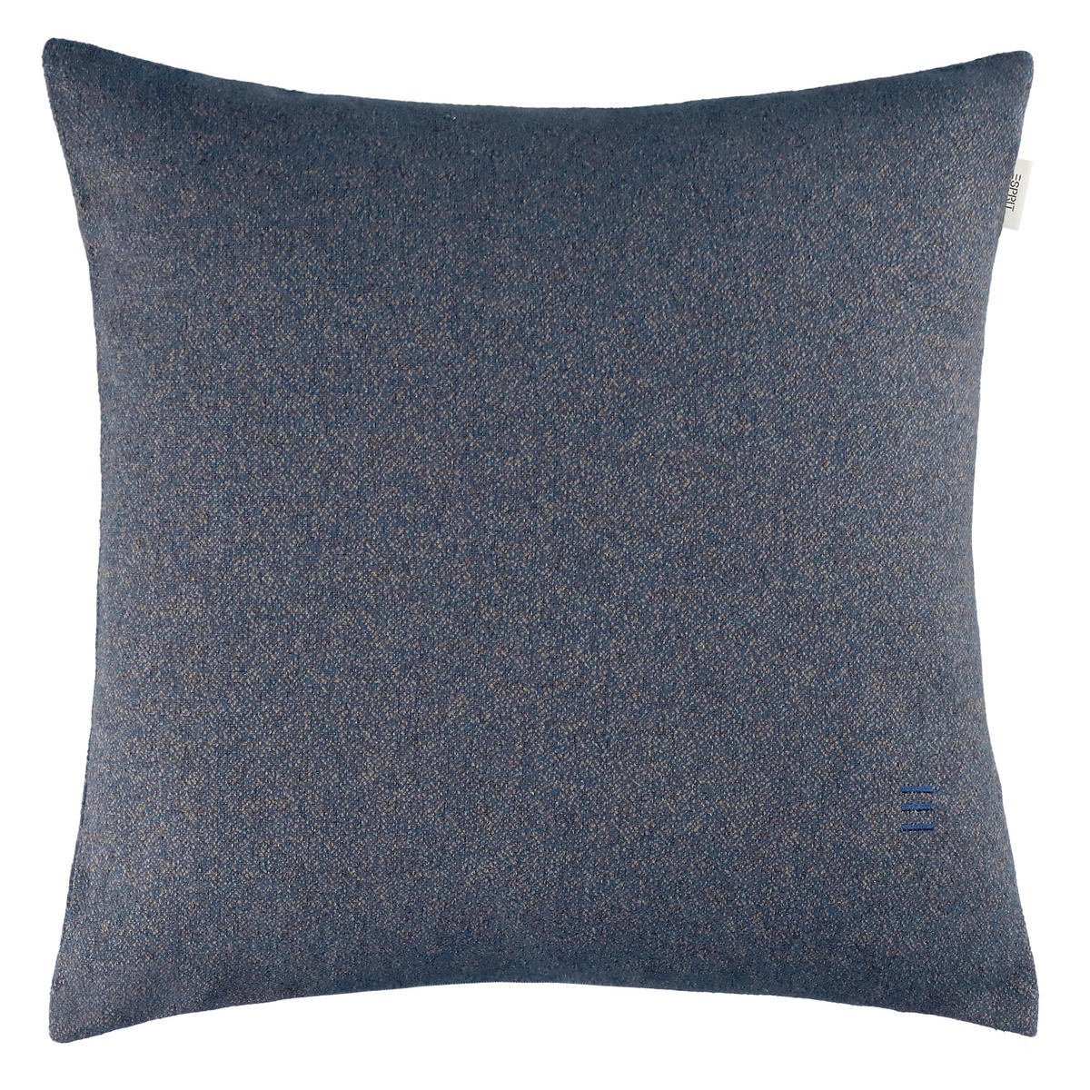 KISSENHÜLLE E-Fun 45/45 cm  - Blau/Dunkelblau, Basics, Textil (45/45cm) - Esprit