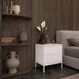 NACHTSCHRANK 51,6/56/38 cm  - Kaschmir, KONVENTIONELL, Holzwerkstoff (51,6/56/38cm) - Xora