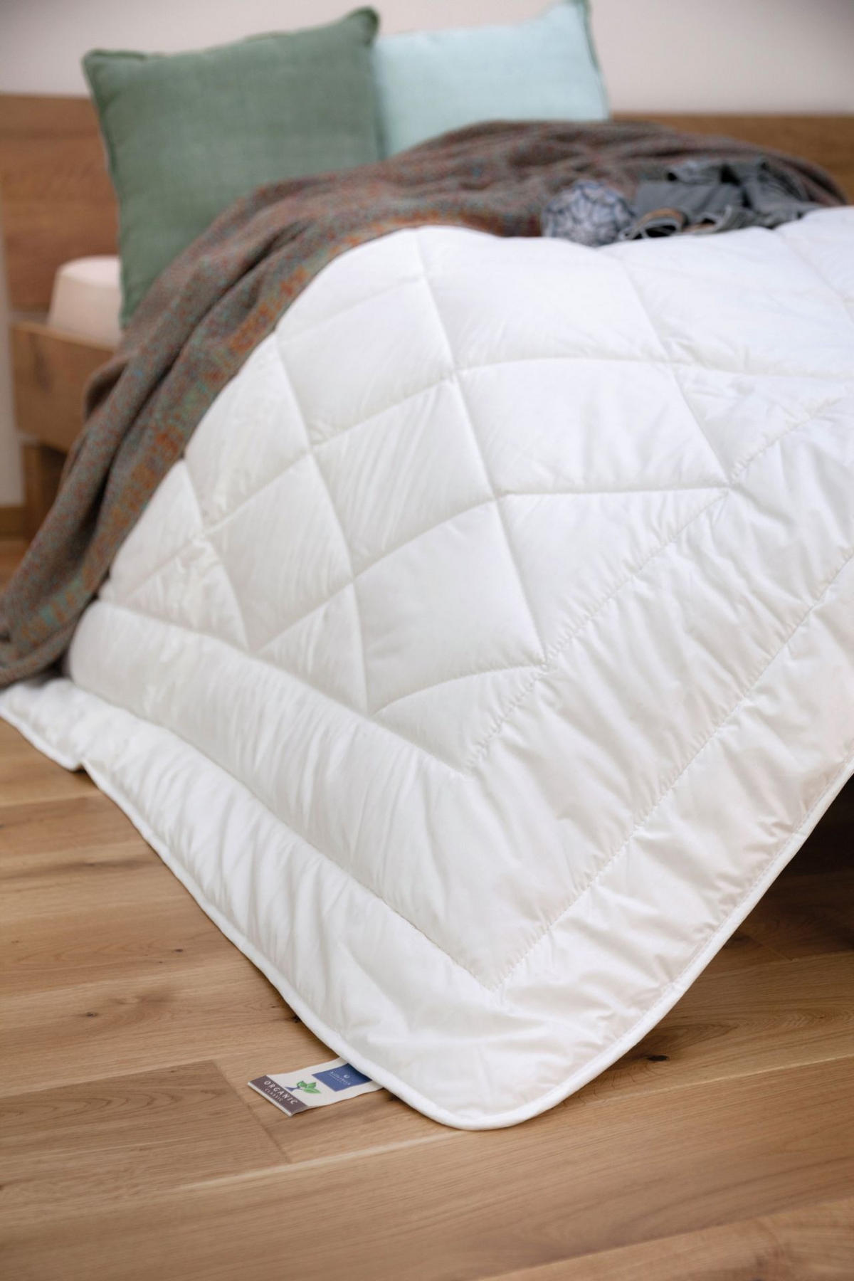 CELOROČNÍ PŘIKRÝVKA, 135/200 cm, bavlněná výplň - krémová, Basics, textil/přírodní materiály (135/200cm) - Billerbeck