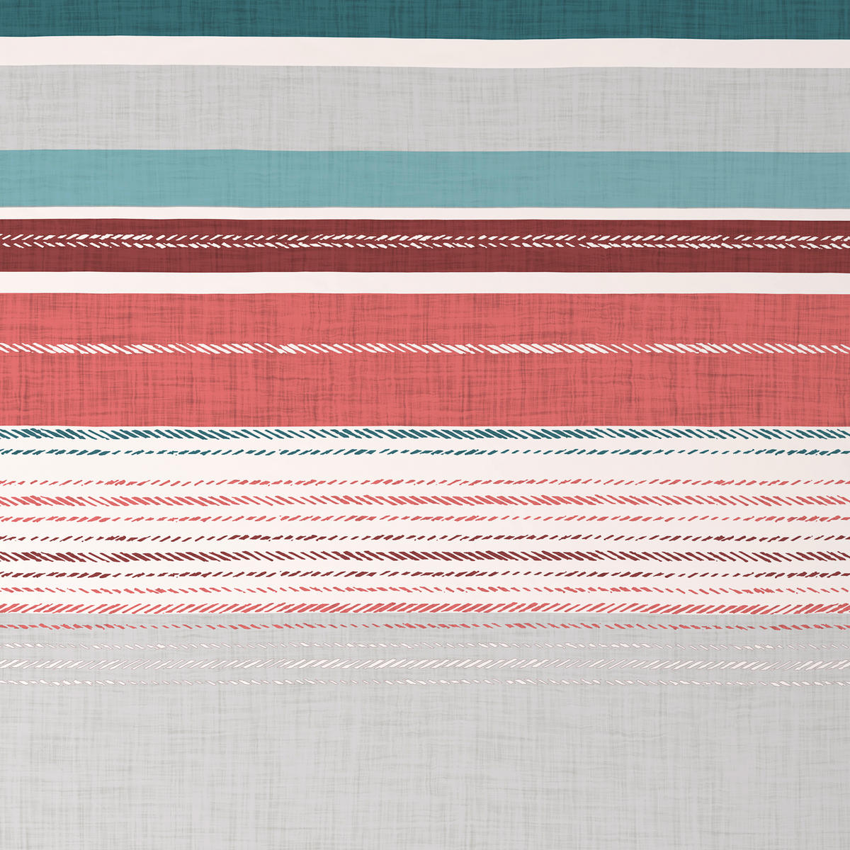 BETTWÄSCHE 2-teilig Satin 140/200 cm  - Multicolor, KONVENTIONELL, Textil (140/200cm) - Esposa