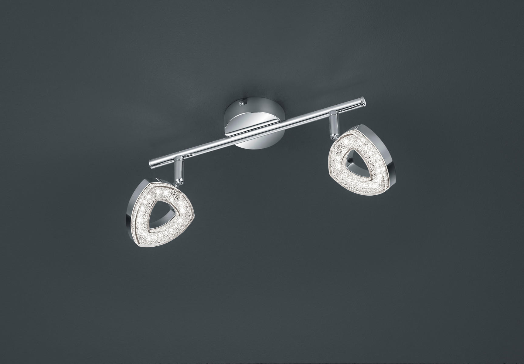 PROIECTOR - culoare crom, Basics, plastic/metal (30/13/8,8cm)