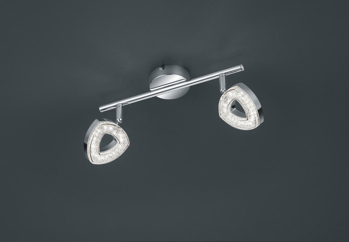 PROIECTOR - culoare crom, Basics, plastic/metal (30/13/8,8cm)