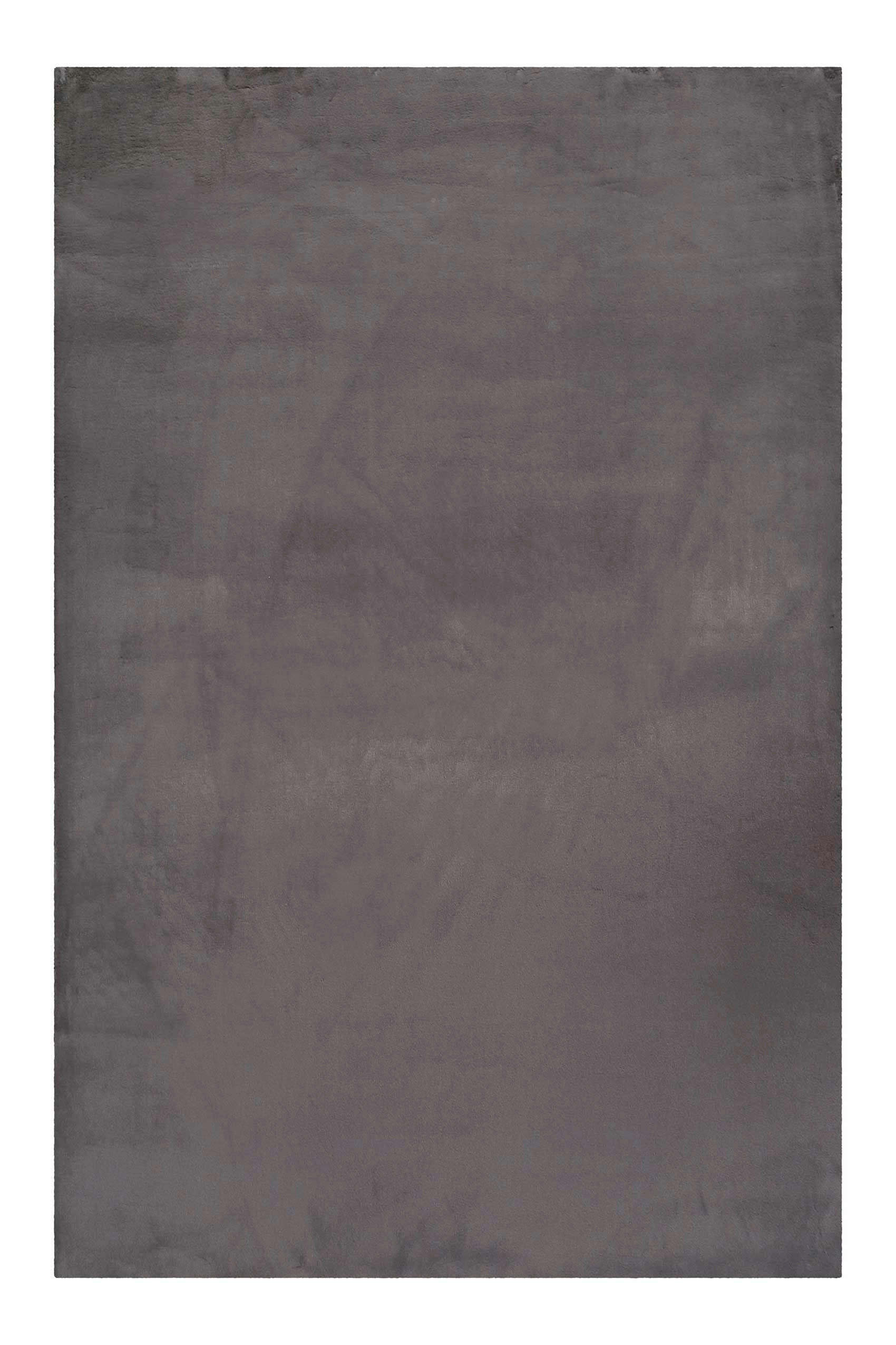 HOCHFLORTEPPICH 70/140 cm - Anthrazit, KONVENTIONELL, Textil (70/140cm) - Esprit