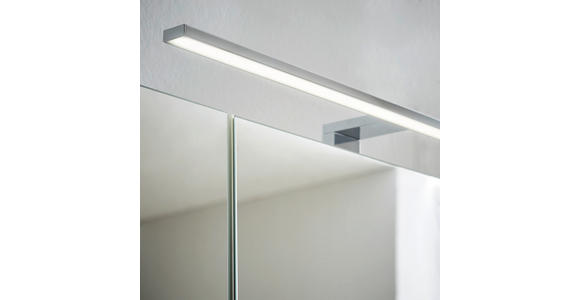 SPIEGELSCHRANK 100/66/20 cm - KONVENTIONELL, Glas/Holzwerkstoff (100/66/20cm) - Xora