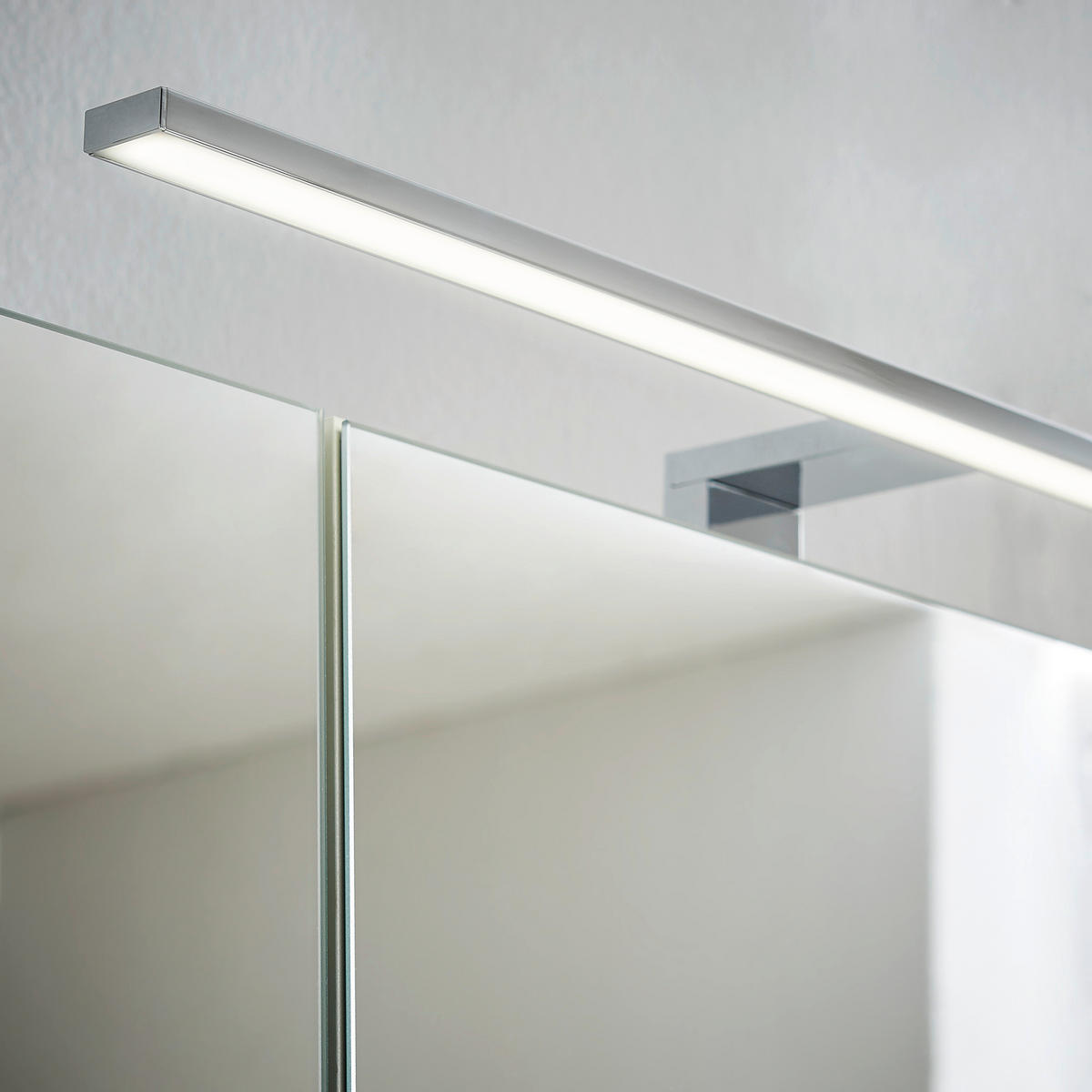 SPIEGELSCHRANK 100/66/20 cm  - KONVENTIONELL, Glas/Holzwerkstoff (100/66/20cm) - Xora