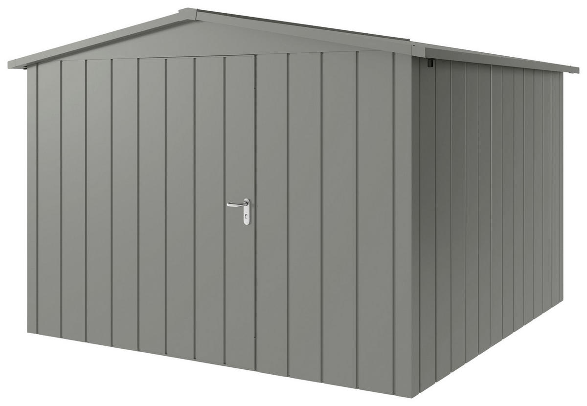 GERÄTEHAUS 333/231/325 cm  - Alufarben, Basics, Metall (333/231/325cm)