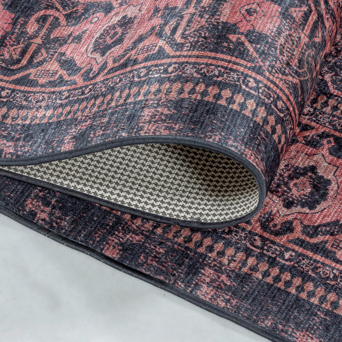 BĚHOUN, 80/250 cm, červená - červená, Design, textil/kůže (80/250cm) - Novel