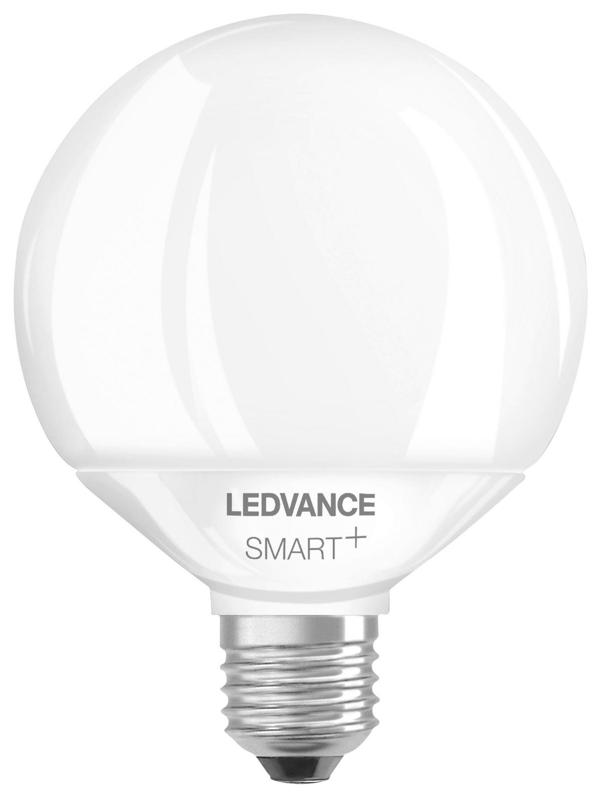 LED-LEUCHTMITTEL   E27 14 W  - Weiß, Basics, Glas/Metall (13,8/14,2/13,8cm) - Ledvance