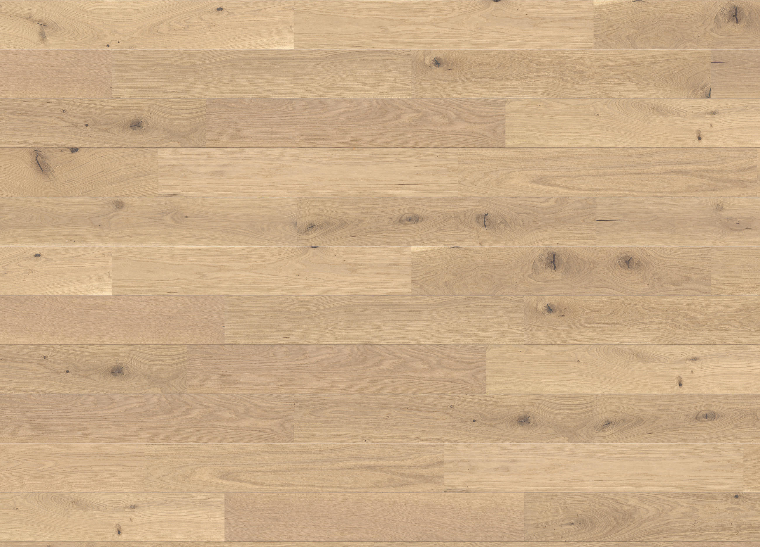 PARKETTBODEN Living by HARO PARKETT 2500 LA SL  per  m² - Hellbraun, Basics, Holzwerkstoff (18/108.5cm) - Living by HARO