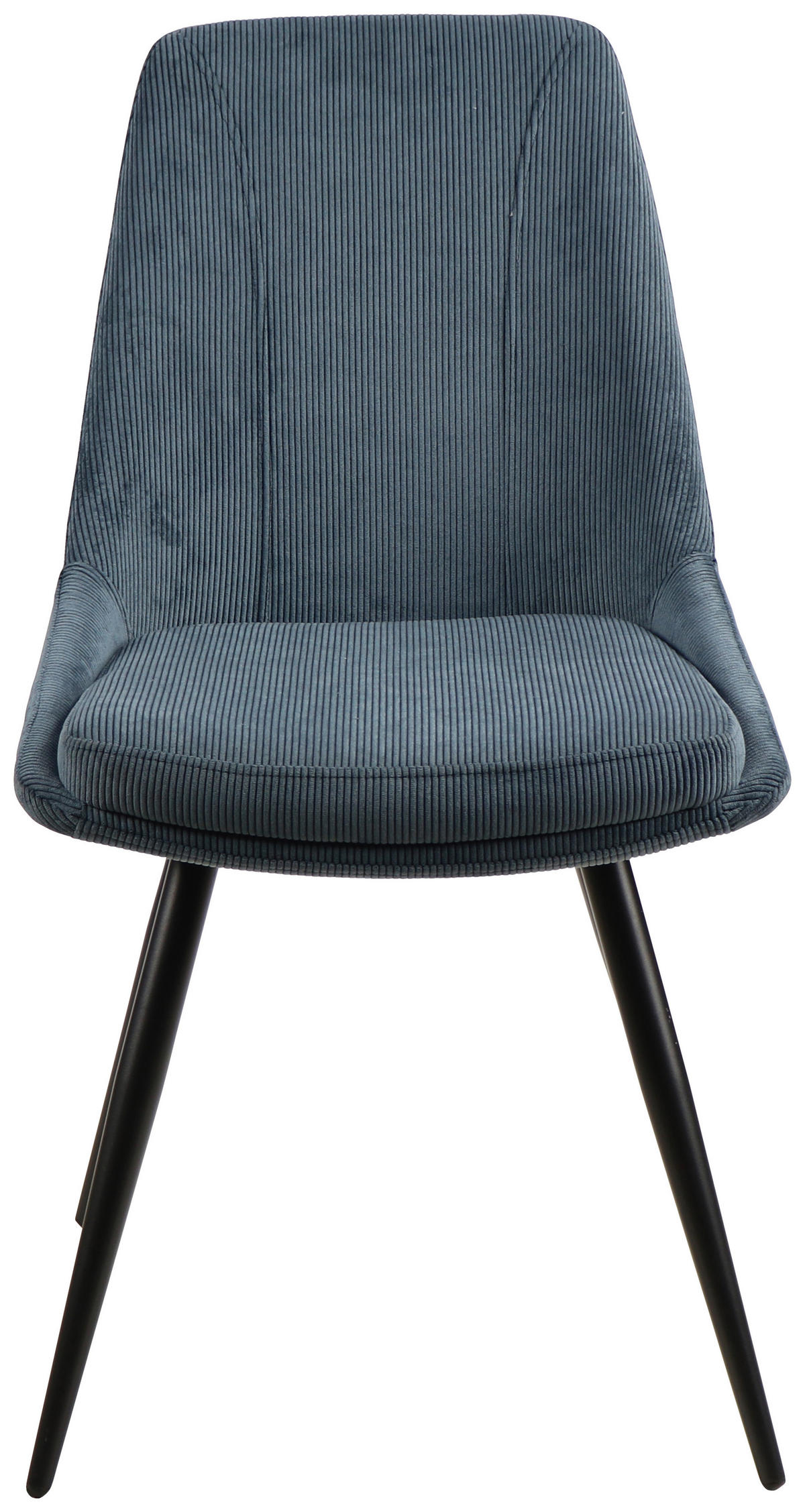 STOLICA  plava       - plava/crna, Moderno, drvo/metal (49/88/59cm) - MID.YOU