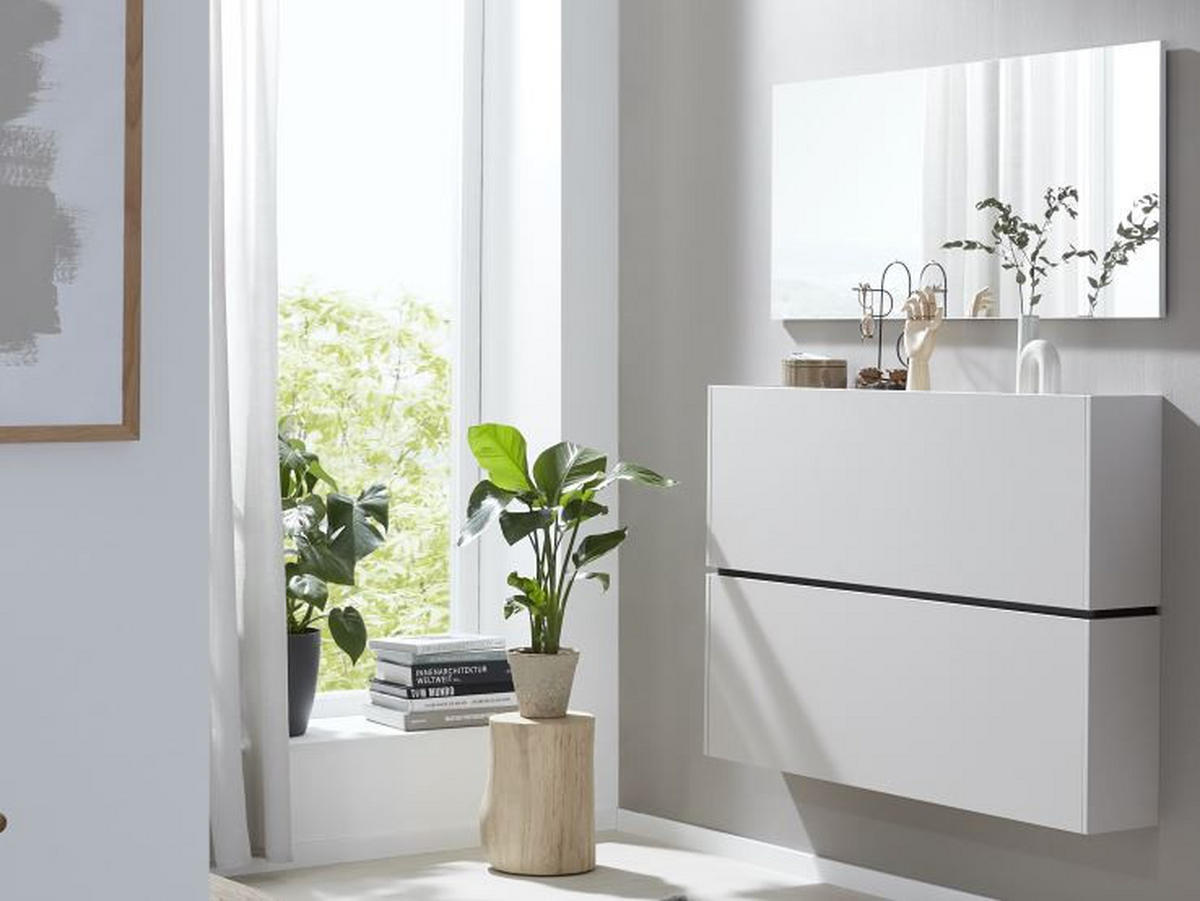 GARDEROBE 2-teilig  in 140/200/22 cm  - Kaschmir, Design, Holzwerkstoff (140/200/22cm) - Voleo