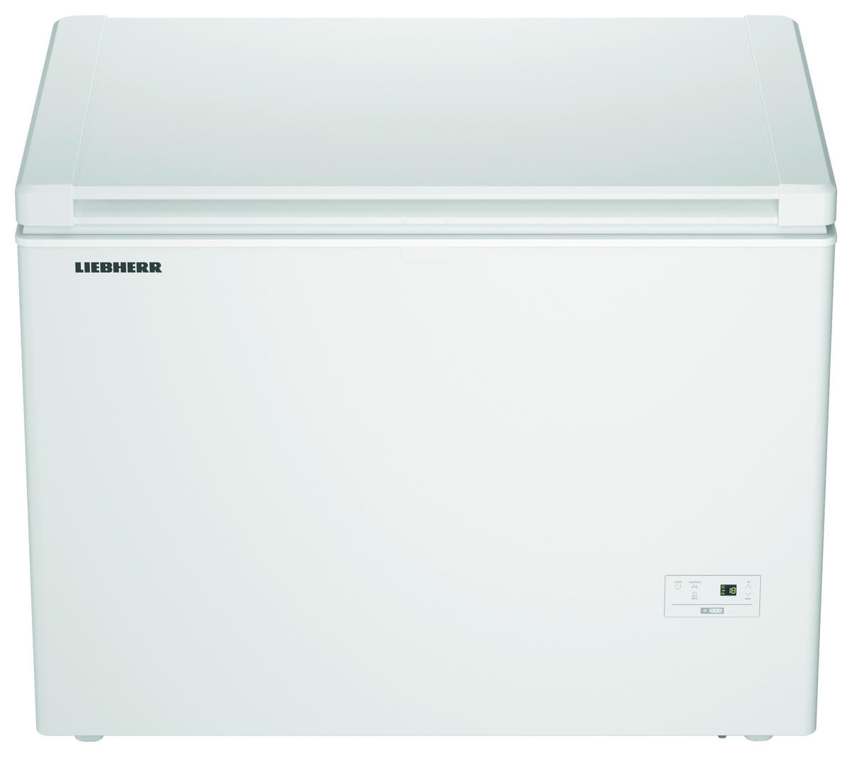 GEFRIERTRUHE CFe 1870  - Weiß, Basics, Metall (104,5/82,5/70,2cm) - Liebherr