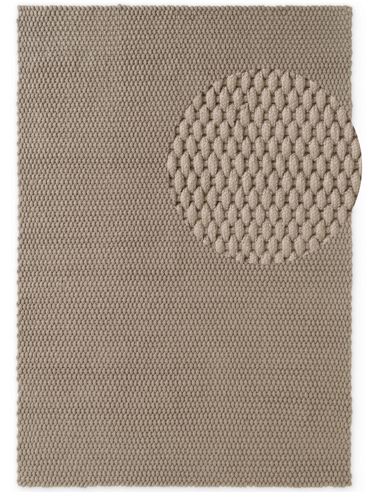 HANDWEBTEPPICH  Wohnzimmer 200/290 cm Southwark Beige, Greige rechteckig  - Greige/Beige, KONVENTIONELL, Textil (200/290cm) - Ted Baker