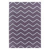 LÖPARE 80/250 cm Rio 4602 lila  - lila, Basics, textil (80/250cm)