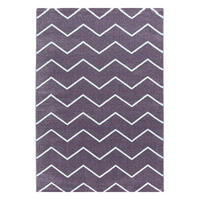 GOLVLÖPARE 80/250 cm Rio 4602 lila  - lila, Basics, textil (80/250cm)