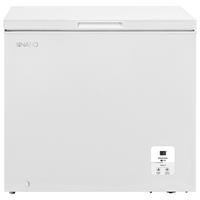 GEFRIERTRUHE GT 2053  - Weiß, Basics, Metall (89,1/85,3/55,7cm) - Nabo