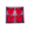 CHRISTBAUMANHÄNGER Minnie Mouse  - Rot, Trend, Textil (16/7.5/16cm) - Disney