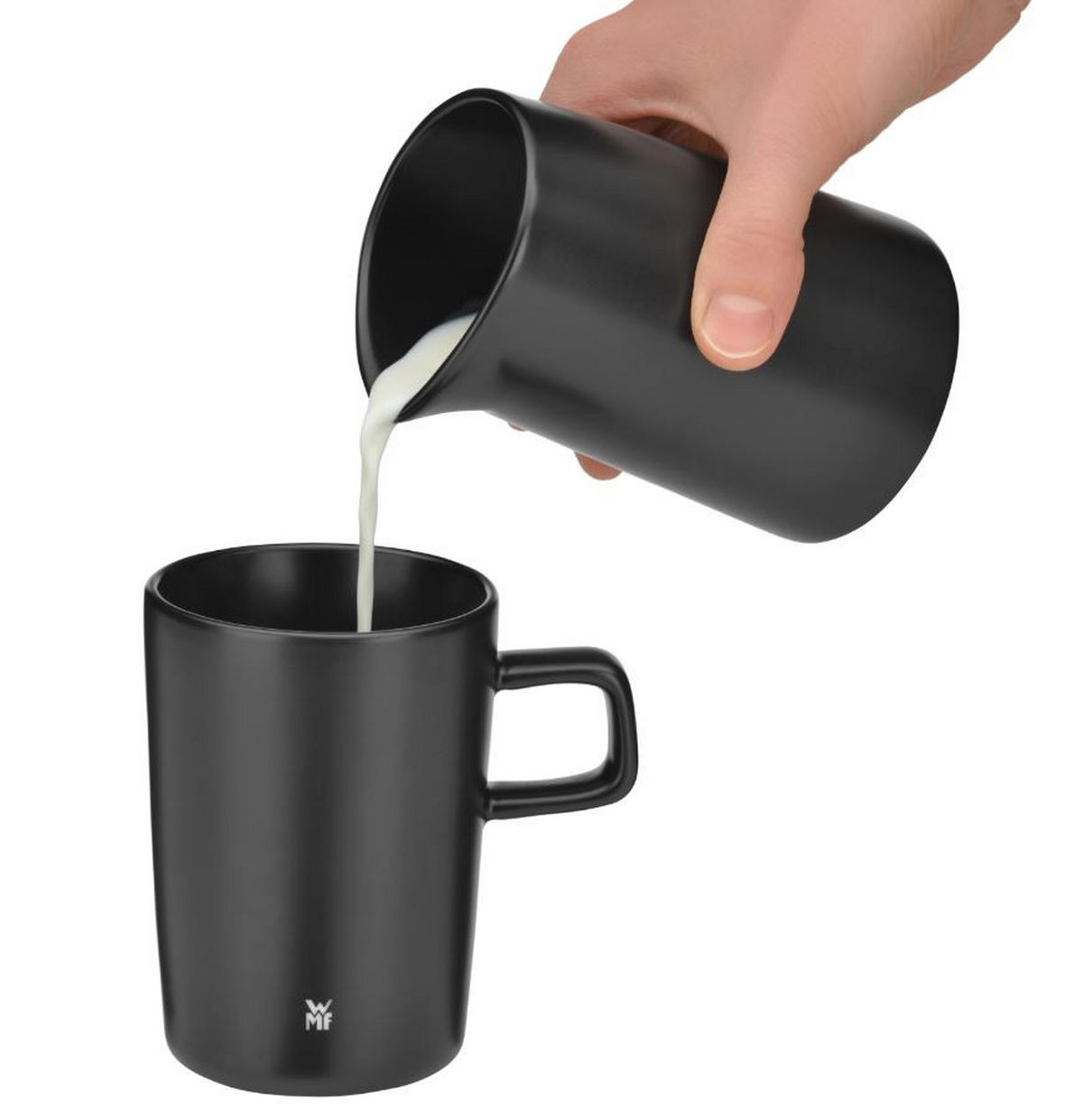 MILCHKÄNNCHEN - Schwarz/Braun, Design, Keramik (12,5cm) - WMF