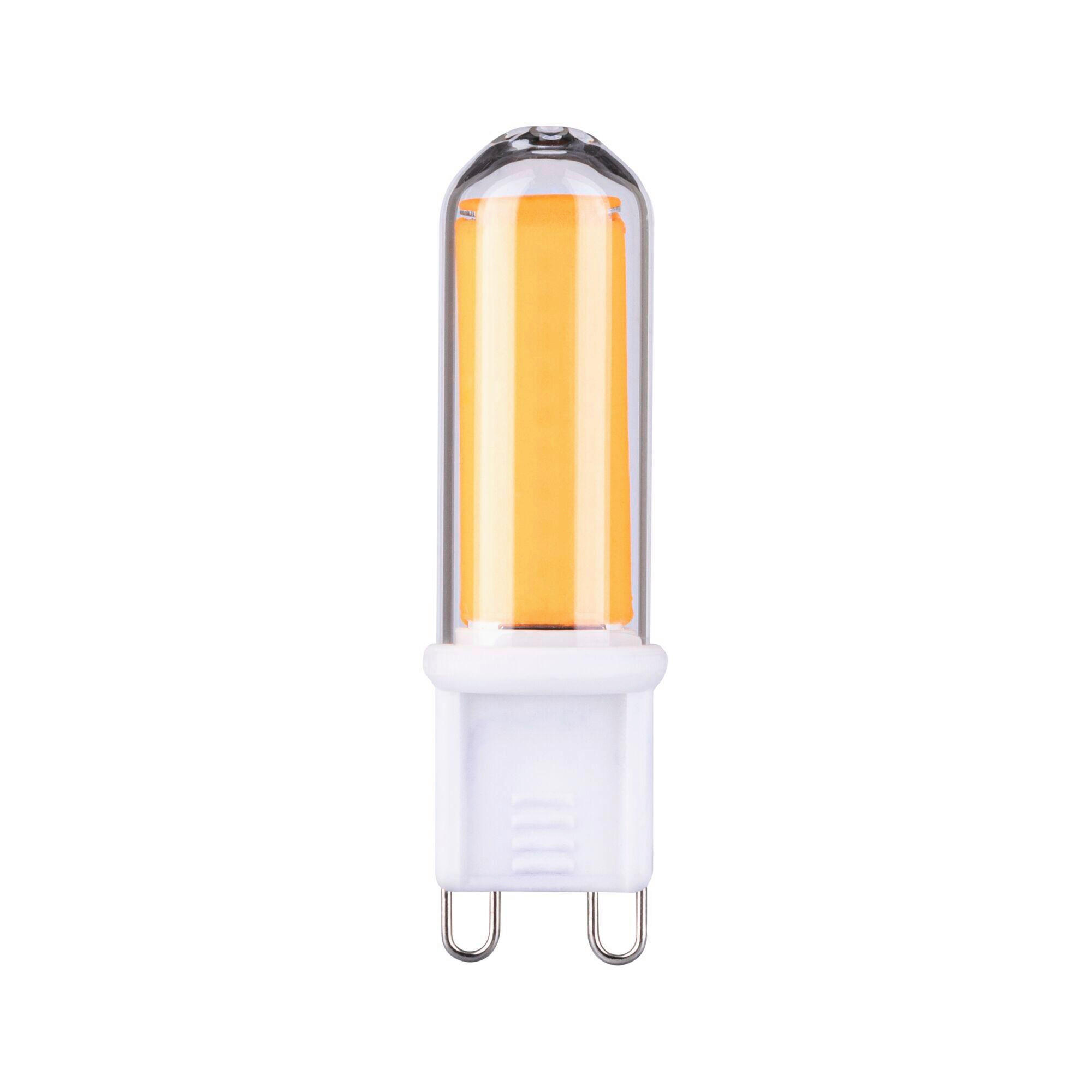 LED-LEUCHTMITTEL   4,6 W 470 lm G9  - Transparent, Basics, Glas (1,8/5,8cm) - Paulmann