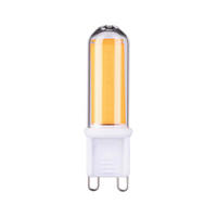LED-LEUCHTMITTEL   4,6 W 470 lm G9  - Transparent, Basics, Glas (1,8/5,8cm) - Paulmann
