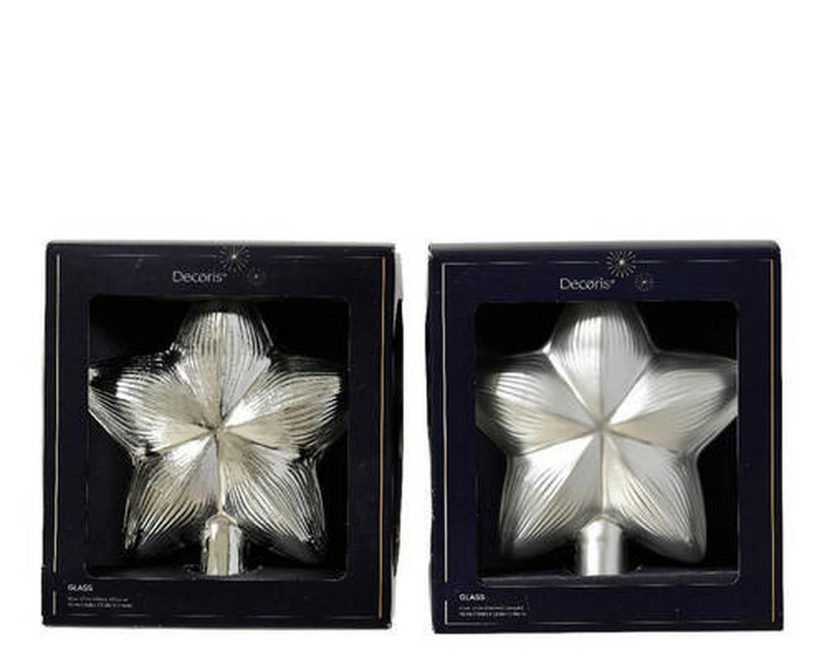 Vârf De Brad De Crăciun - Basics (14,80/3,80/17,00cm)