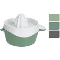 CITRUSPRESS - vit/grön, Basics, plast (17/12,5/10,5cm)