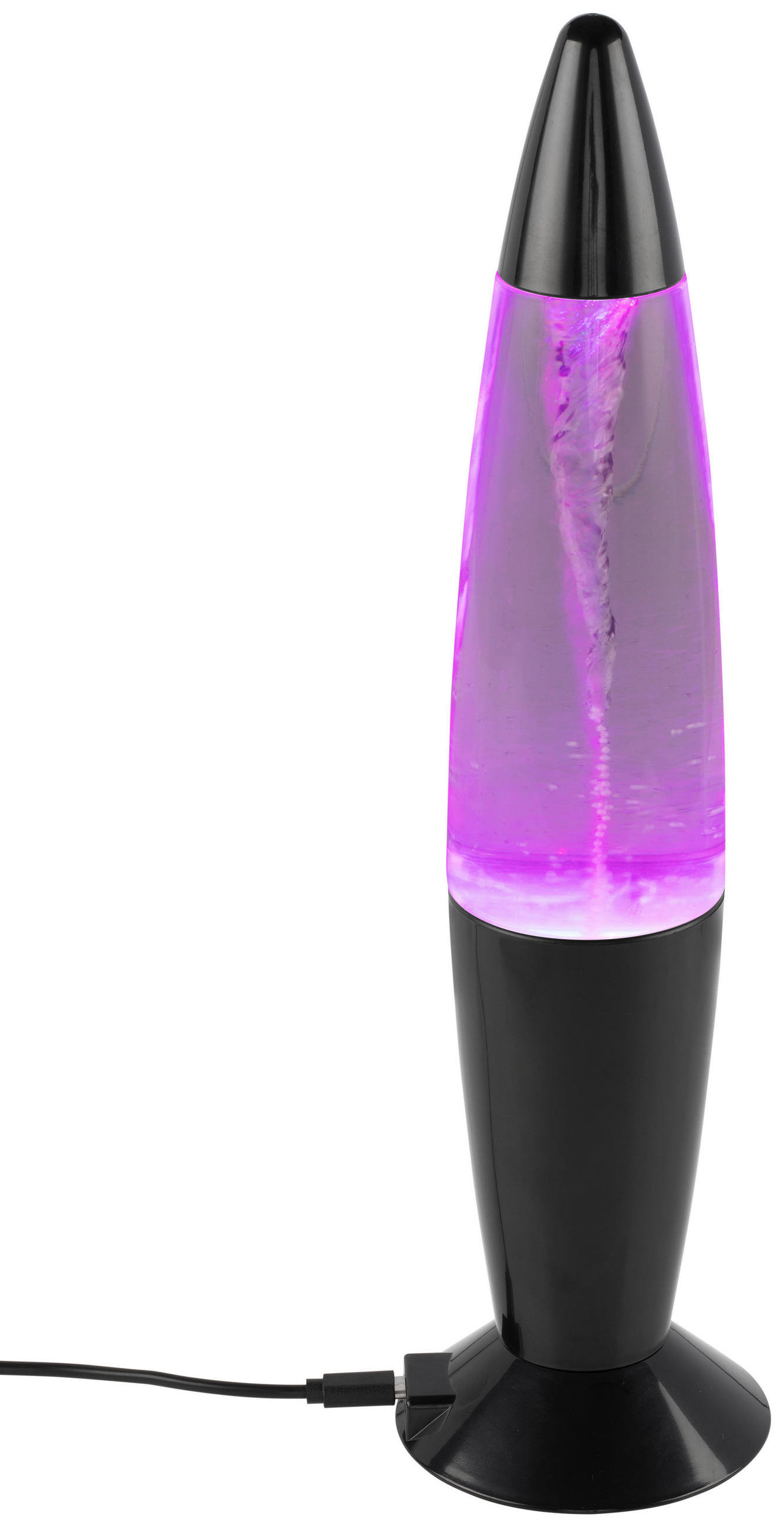 LED SVJETILJKA DEKORATIVNA - crna, Lifestyle, plastika (8,5/32,5cm) - Xora