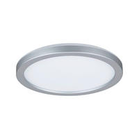 LED-PANEEL 19 cm  - Chromfarben, Basics, Kunststoff (19cm) - Paulmann