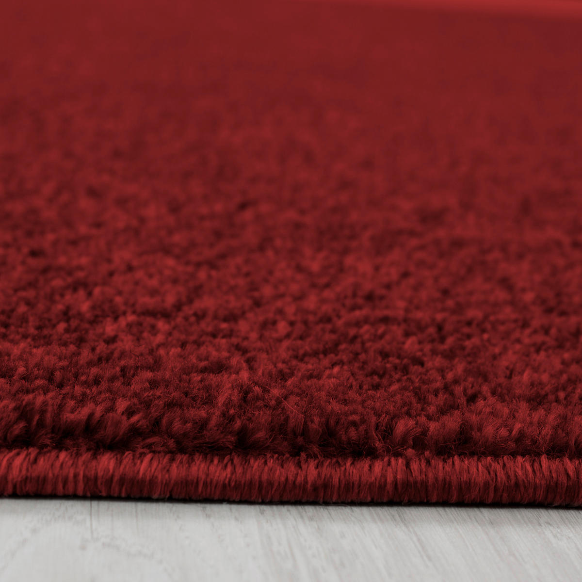 PREPROGA Z VISOKIM FLOROM ATA 7000   tkano  rdeča  - rdeča, Design, tekstil (200cm) - Novel